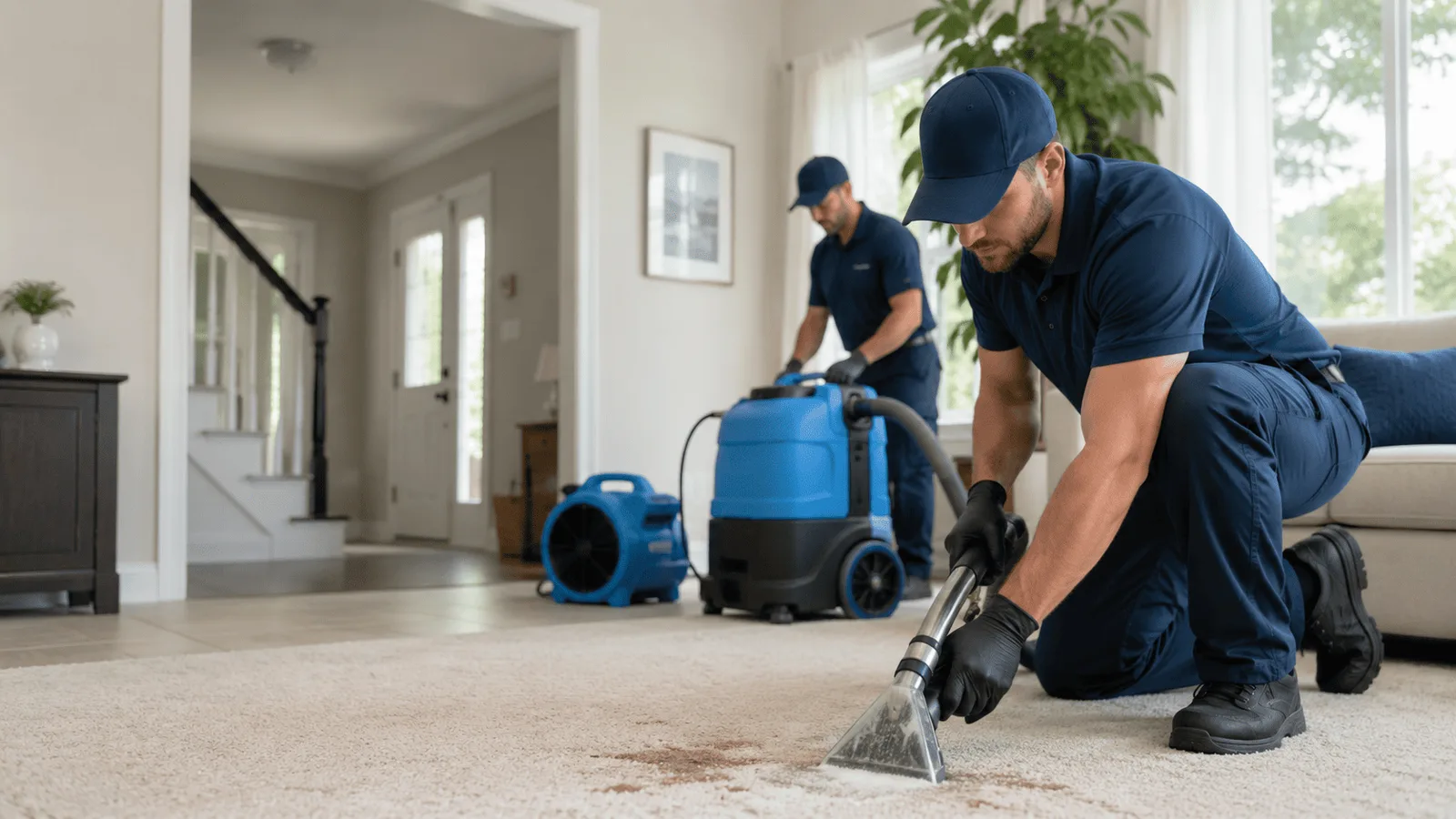 Pet Stain Carpet Cleaning in De Queen, AR near me